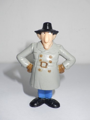 Pvc figurine vintage - pvc,