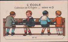 CHROMO PUBLICITAIRE CHOCOLAT