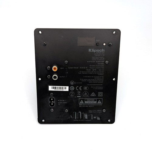 Klipsch cinema 700 - klipsch,