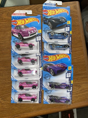 Hot wheels 2020 tokyo olympics - hot,