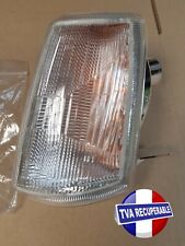 Clignotant avant gauche blanc