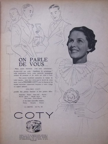 Publicité 1938 parle de - publicitÉ,