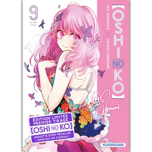 Manga oshi tome 9 - manga,