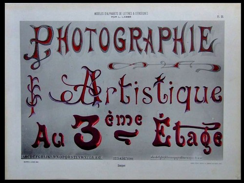 Enseigne photographie - enseigne, "photographie