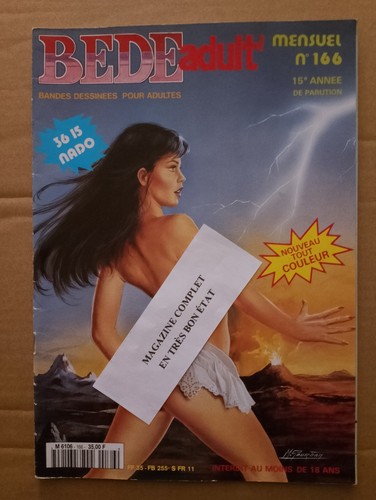 Bedeadult numero 166 - bd,