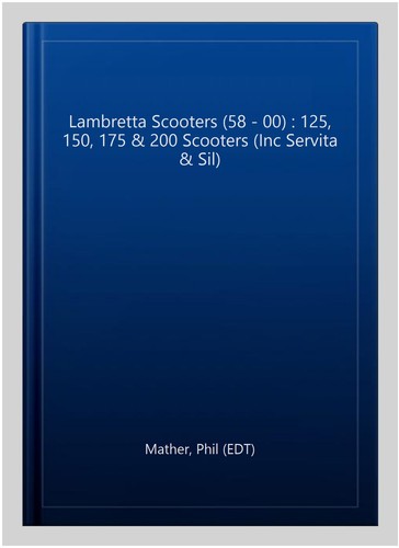 Lambretta scooters - scooters,