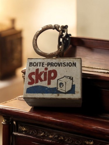 Porte clés boîte - boîte, provision