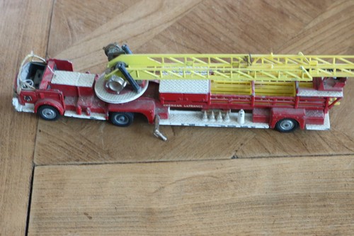Ancien camion corgi major - camion,