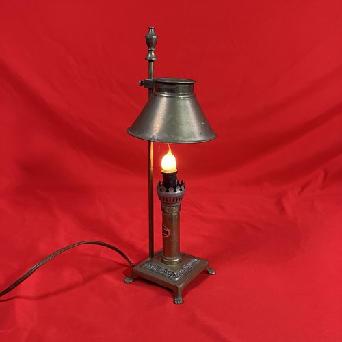 Vintage table lamp paris - table, /