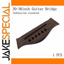 JakeSpecial – Rosewood Travel Guitar Bridge for 30-36 inch Guitars