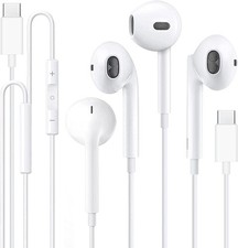 Écouteurs filaires USB-C –