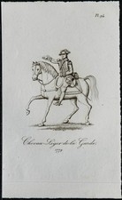 1831 - Chevau-léger de la