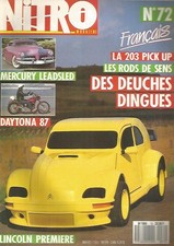 NITRO N°72 MERCURY LEADSLED /