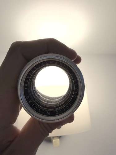 Objectif leica leitz elmarit - objectif,