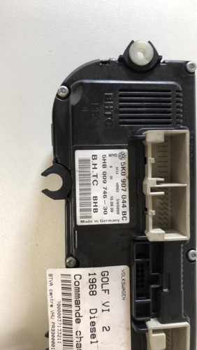 Commande chauffage volkswagen - commande,