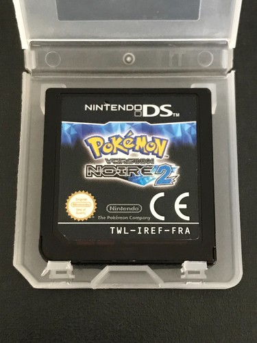 Pokemon version noire - noire, 2