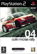 Jeu PS2 Colin McRae Rally 04
