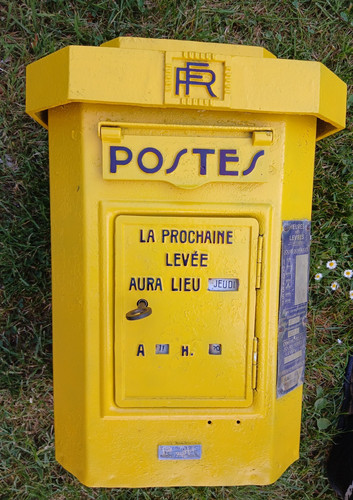 Boite lettre poste ptt - boite,