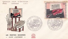 FRANCE 1965 FDC LE VIOLON