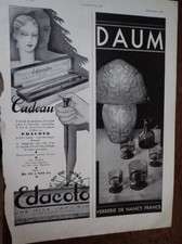 GRANDE CHARTREUSE + DAUM 32 +