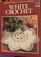 White Crochet by Sara Jane