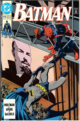 Batman 446 - series), #446