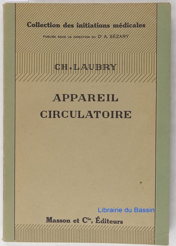 Appareil circulatoire - , ch