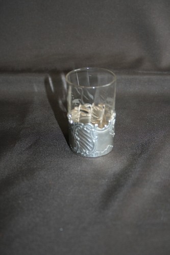Verre liqueur ancien - à,