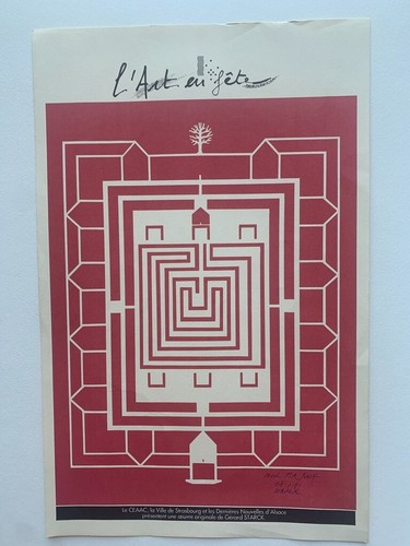 Gérard starck 1957 - gérard, oeuvre
