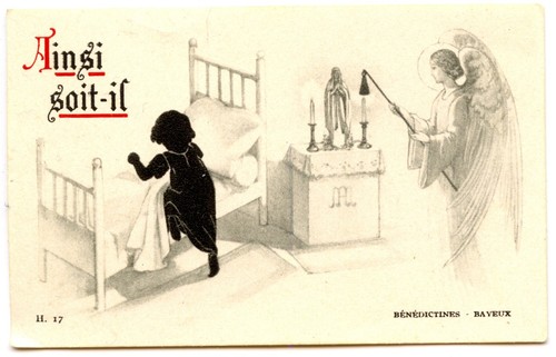 Image religieuse pieuse