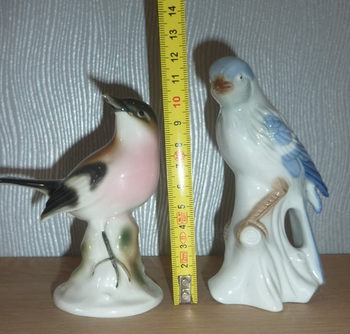 Oiseau porcelaine allemande - oiseau,