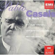 Pablo Casals - Bach/6 Cello Suites - Pablo Casals CD 8EVG FREE Shipping