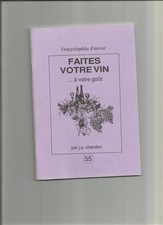 Faites votre vin... à votre