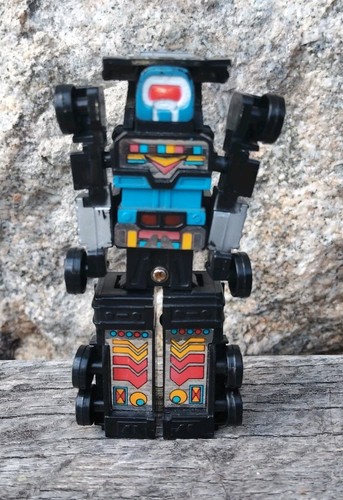 Figurine robot camion zybots - robot,