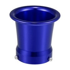 50mm Cornet D'Admission De Moto En Alliage D'Alupour Minium Bleu