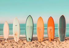 Affiche vintage sur les