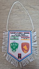 FANION FOOTBALL BARRAGE PLAY