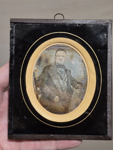 Daguerréotype photographie - daguerréotype,