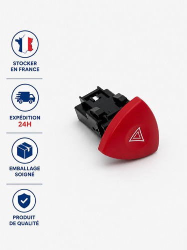 Bouton commande warning - bouton, feux