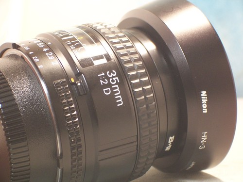 Objectif nikon nikkor 35mm - ,