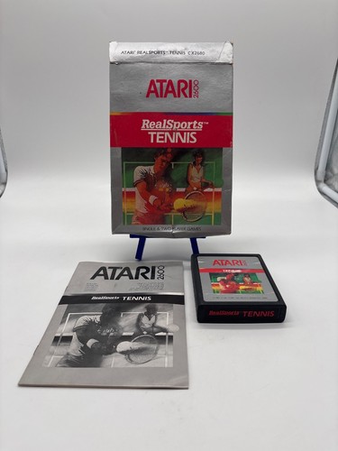 Atari 2600 realsports tennis - atari,