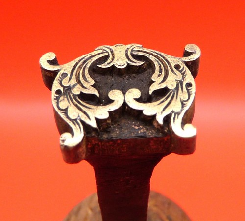 Gilding iron tool antique - iron,