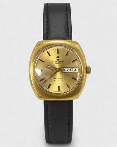 Vintage favre leuba geneve - vintage,