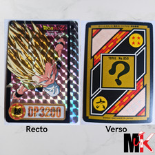 Dragon Ball Carte Carddass