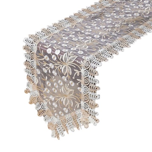 Dentelle pour drapeau - de, table