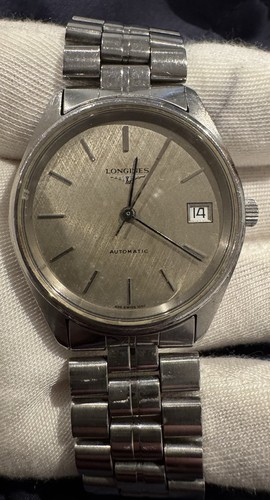 Longines date automatic - date, mens