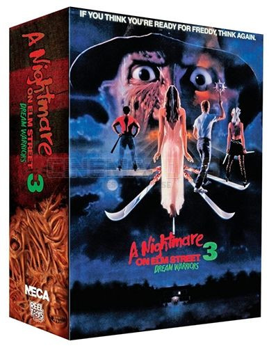 Neca action figure freddy - action,