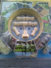 Kit climatisation brumisateur extérieure  AQUAFLOW Bru060 L 10m Diam 6mm