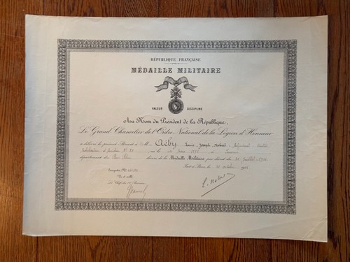 France diplome brevet la - france, de