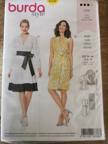 6338 patron burda - 2, creations